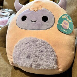 Squishmallows Ronalda 8” Pastel Purple Plush – Super Soft Collector Toy